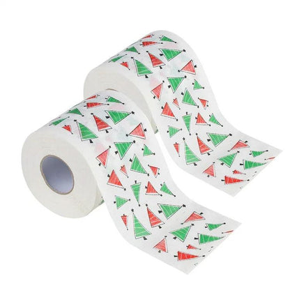 Festive Christmas Toilet Paper Roll tree by HitMyNeed