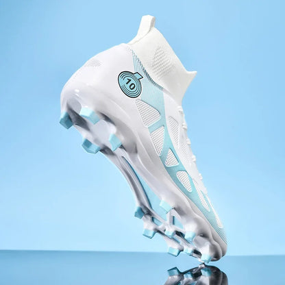 FG/TF Ankle Soccer Cleats for Men & Kids by HitMyNeed