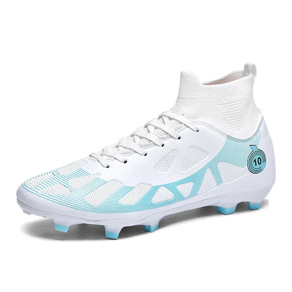 FG/TF Ankle Soccer Cleats for Men & Kids by HitMyNeed