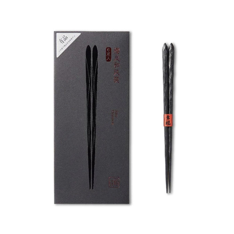 Fiberglass Chopsticks Set with Gift Box (3 Pairs) by HitMyNeed