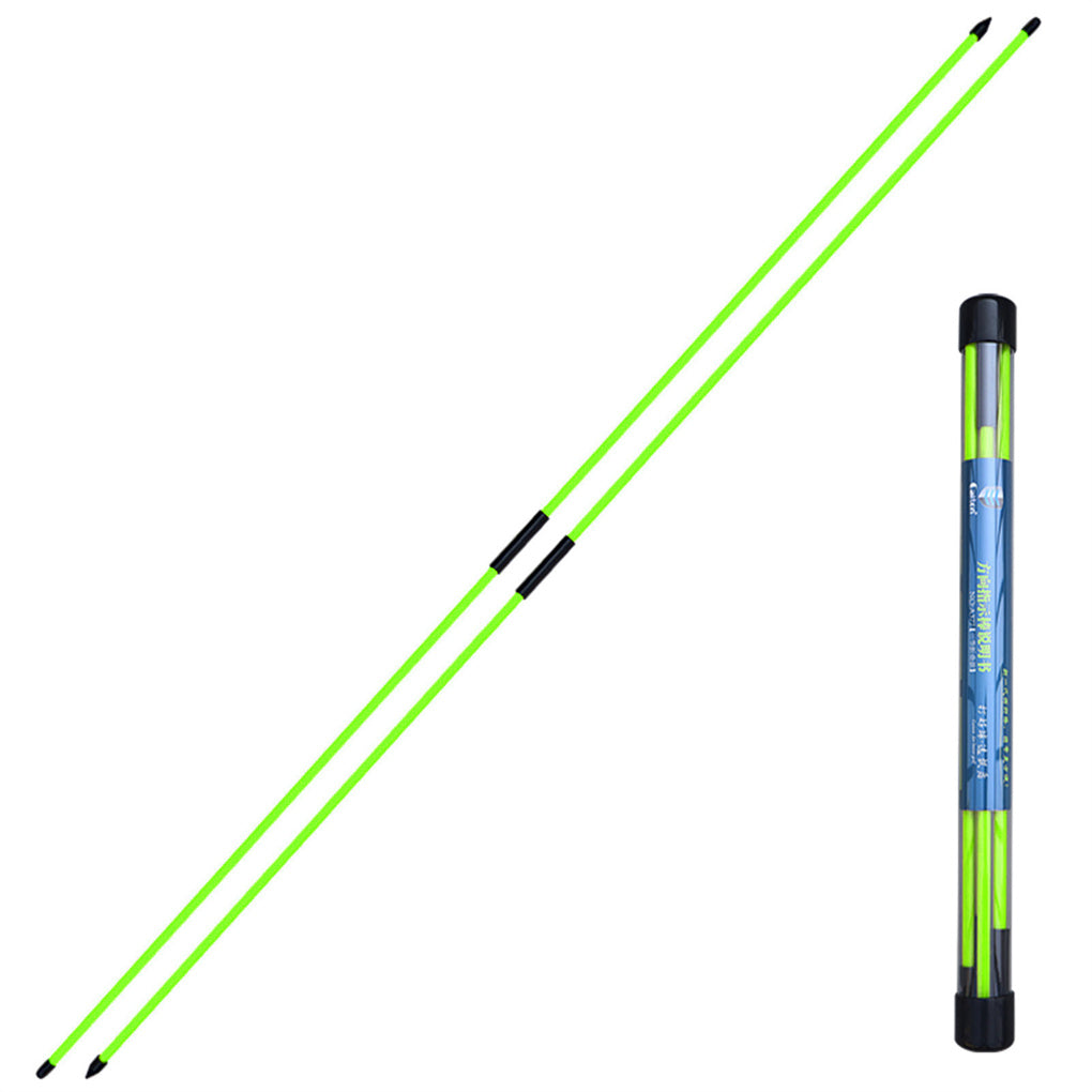 Fiberglass Golf Alignment Sticks with Case by HitMyNeed