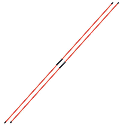 Fiberglass Golf Alignment Sticks with Case by HitMyNeed