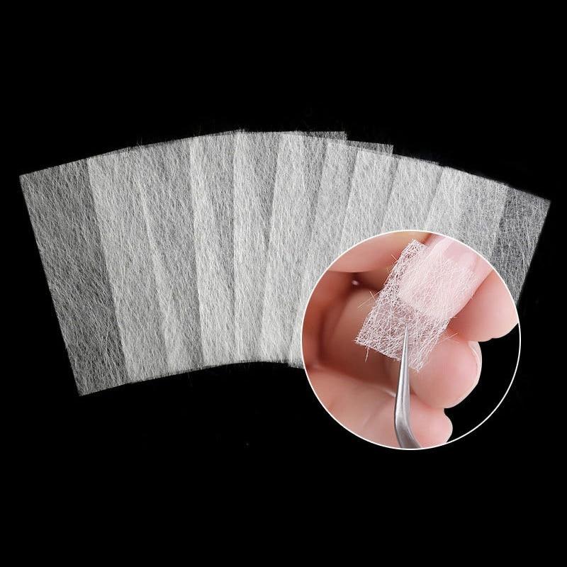 Fiberglass Nail Wraps for Nail Extensions, 20-Pack by HitMyNeed