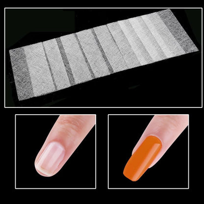 Fiberglass Nail Wraps for Nail Extensions, 20-Pack by HitMyNeed
