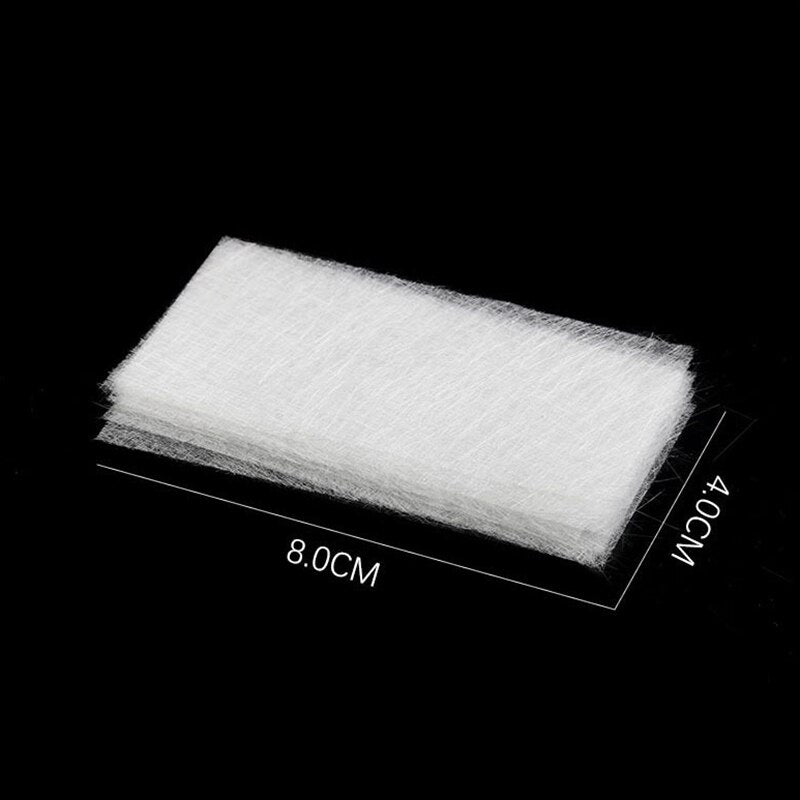 Fiberglass Nail Wraps for Nail Extensions, 20-Pack by HitMyNeed
