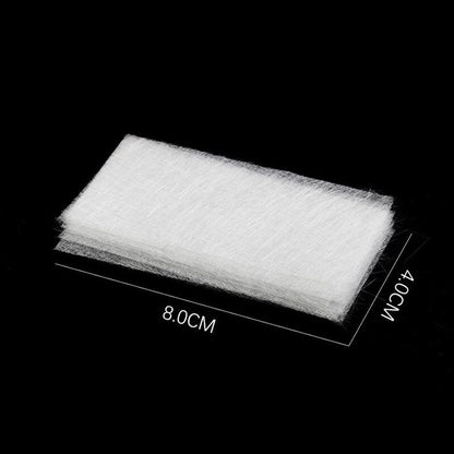 Fiberglass Nail Wraps for Nail Extensions, 20-Pack by HitMyNeed