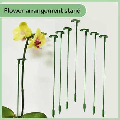 Fiberglass Orchid Support Sticks with Ring Holders by HitMyNeed