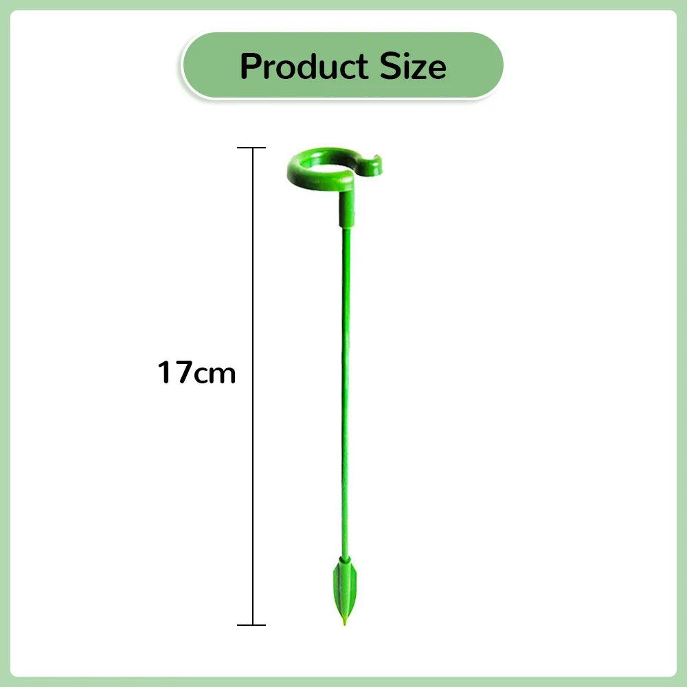 Fiberglass Orchid Support Sticks with Ring Holders by HitMyNeed
