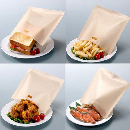 Fiberglass Reusable Toaster Sleeves (Set of 5) by HitMyNeed