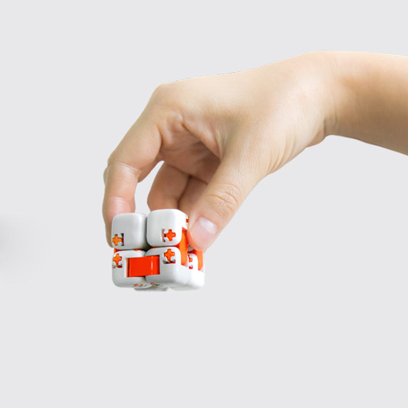 Fidget Block Cube Stress Reliever Toy by HitMyNeed