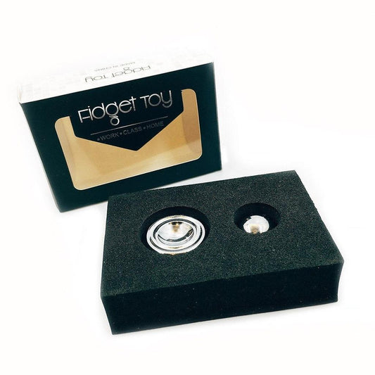 Fidget Orbit Spinner with Magnetic Aluminum Design by HitMyNeed