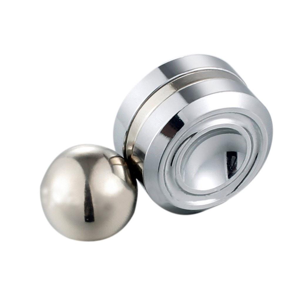 Fidget Orbit Spinner with Magnetic Aluminum Design by HitMyNeed