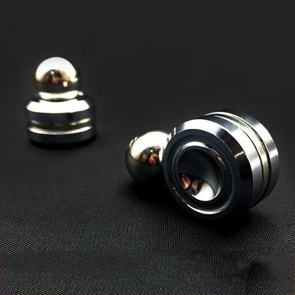 Fidget Orbit Spinner with Magnetic Aluminum Design by HitMyNeed