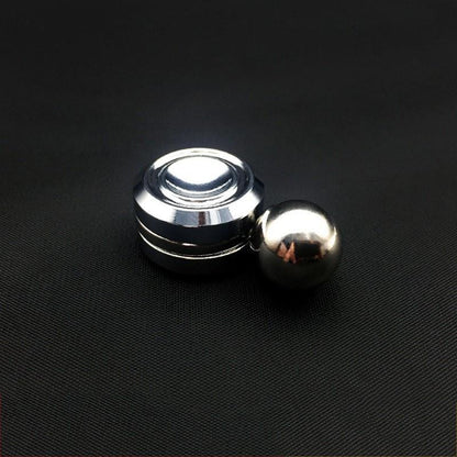 Fidget Orbit Spinner with Magnetic Aluminum Design by HitMyNeed