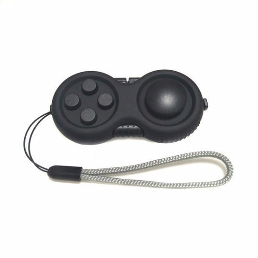Fidget Pad Sensory Keyring Toy for Focus by HitMyNeed