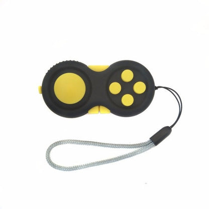 Fidget Pad Sensory Keyring Toy for Focus by HitMyNeed