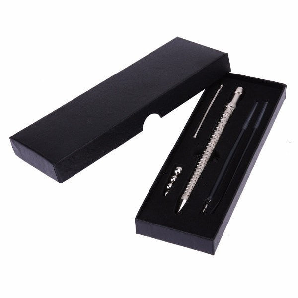 Fidget Pen 2-in-1 Stress Relief Ballpoint Pen by HitMyNeed