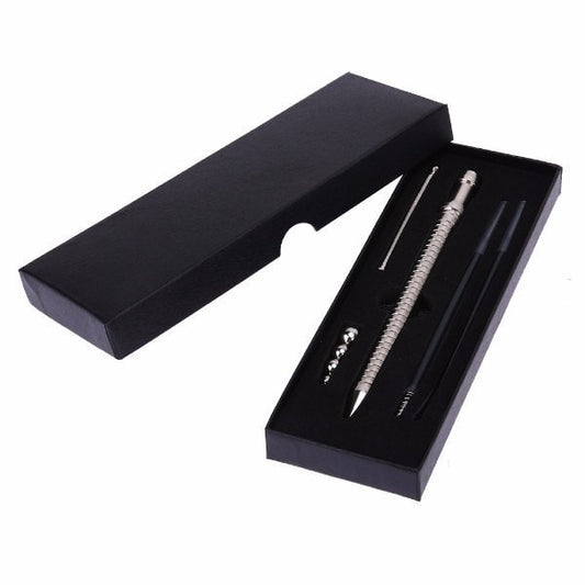Fidget Pen 2-in-1 Stress Relief Ballpoint Pen by HitMyNeed