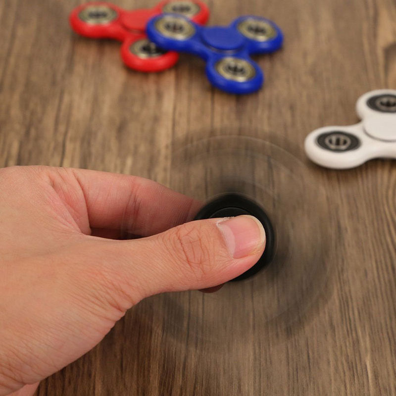 Fidget Spinner Anti-Stress Focus Toy by HitMyNeed