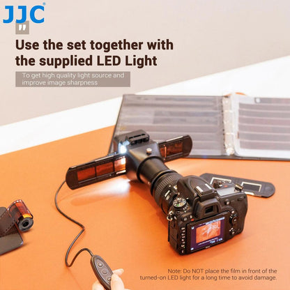 Film Digitizing Adapter & LED Set for 35mm Film by HitMyNeed