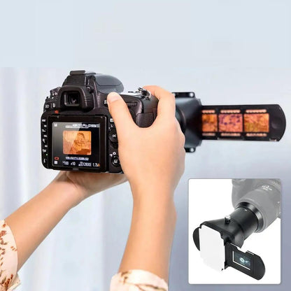 Film Digitizing Adapter & LED Set for 35mm Film not-including-led by HitMyNeed