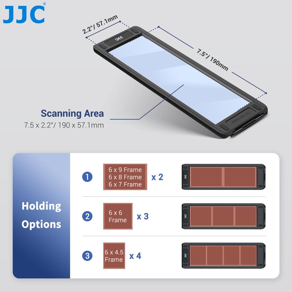 Film Negative Holder Clip Mount for Scanning by HitMyNeed
