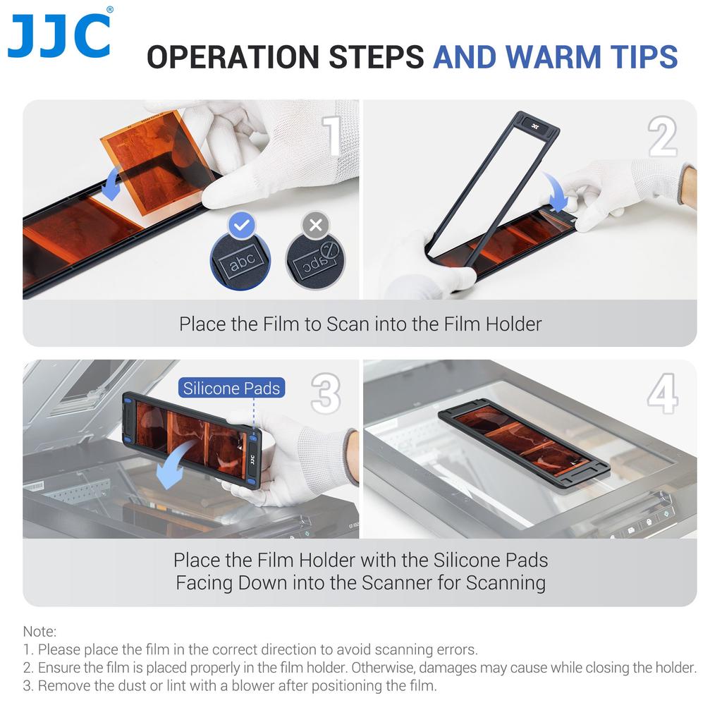 Film Negative Holder Clip Mount for Scanning by HitMyNeed