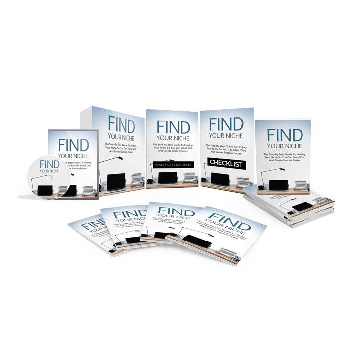 Find Your Niche: Niche Market Research Ebook by HitMyNeed
