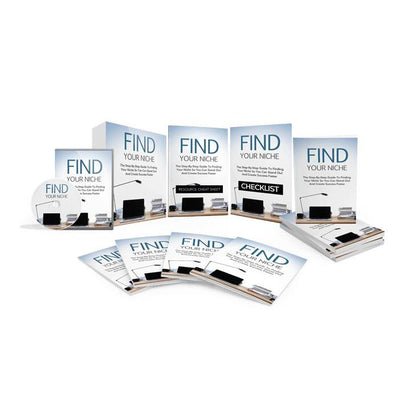 Find Your Niche: Niche Market Research Ebook by HitMyNeed