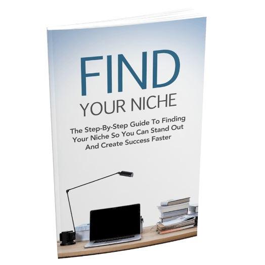 Find Your Niche: Niche Market Research Ebook by HitMyNeed