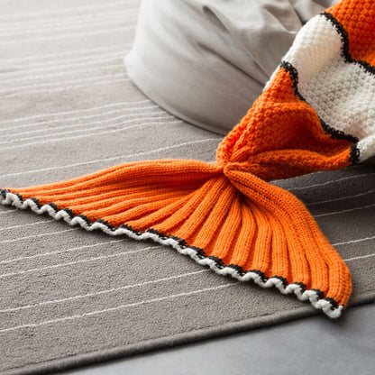 Finding Nemo Kids Fishtail Mermaid Blanket 70x140cm by HitMyNeed