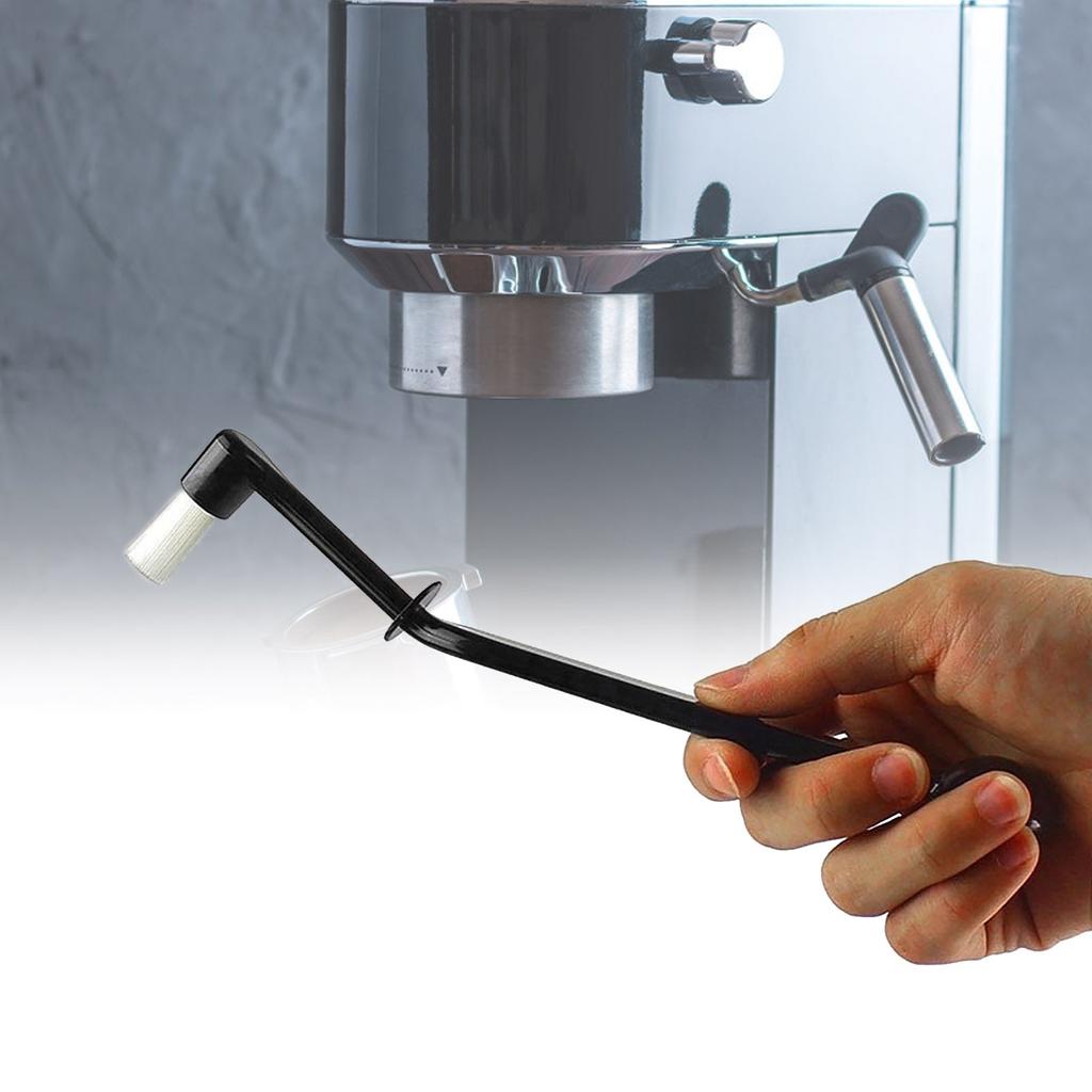 Fine Bristle Espresso Machine Cleaning Brush by HitMyNeed