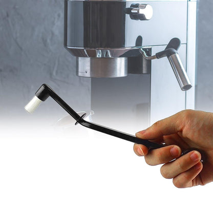 Fine Bristle Espresso Machine Cleaning Brush by HitMyNeed