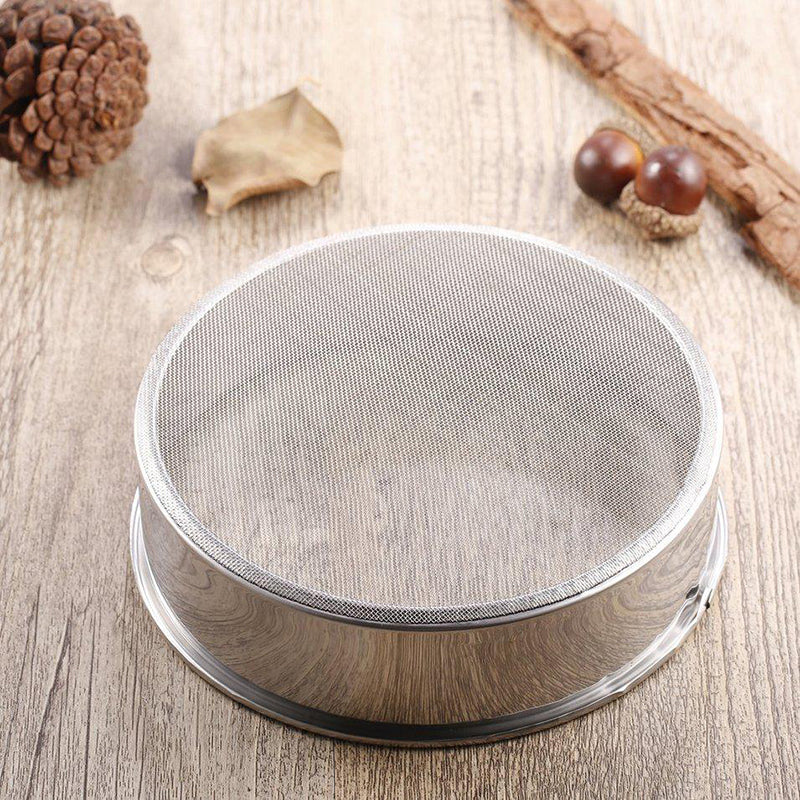 Fine Mesh Stainless Steel Sifter 14.5cm by HitMyNeed