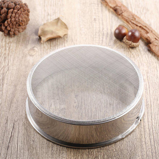 Fine Mesh Stainless Steel Sifter 14.5cm by HitMyNeed