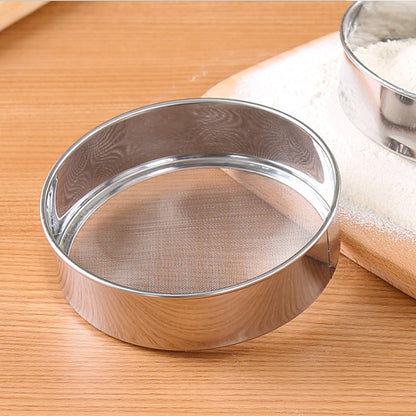 Fine Mesh Stainless Steel Sifter 14.5cm by HitMyNeed