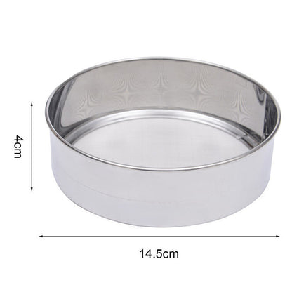 Fine Mesh Stainless Steel Sifter 14.5cm by HitMyNeed