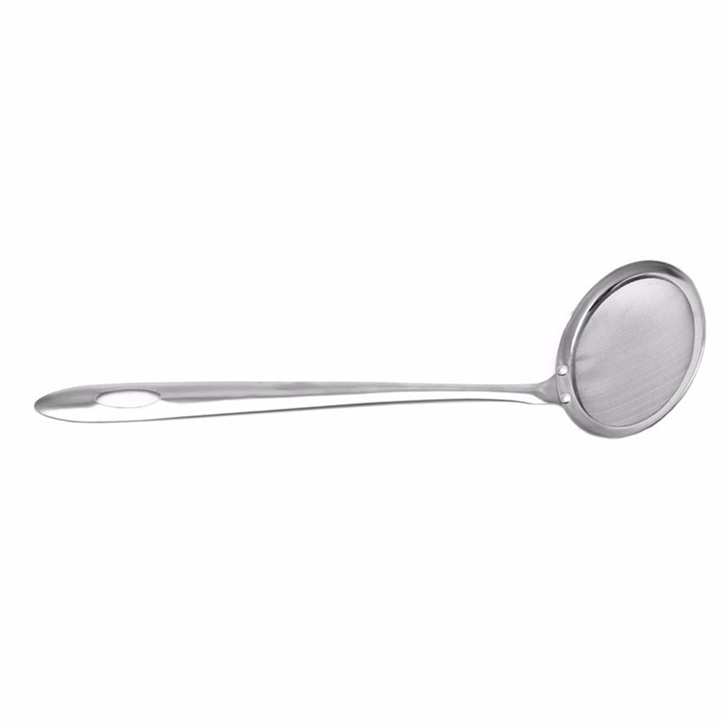 Fine Mesh Stainless Steel Soup Skimmer Ladle by HitMyNeed