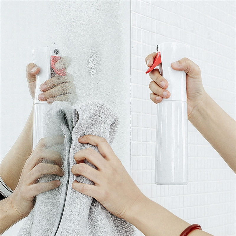 Fine Mist Spray Cleaning Bottle 300ml by HitMyNeed