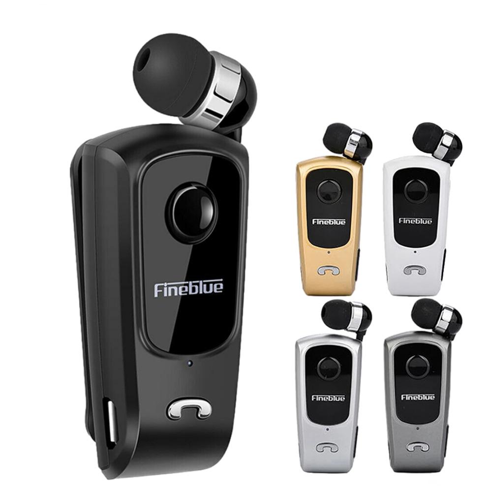 Fineblue F920 Bluetooth Retractable Headset by HitMyNeed