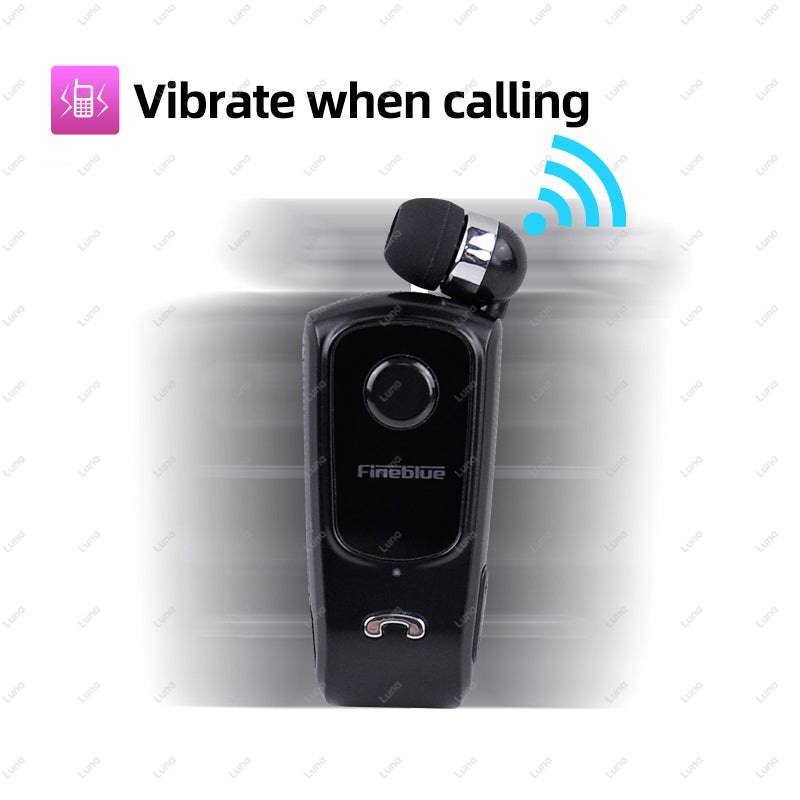 Fineblue F920 Bluetooth Retractable Headset by HitMyNeed