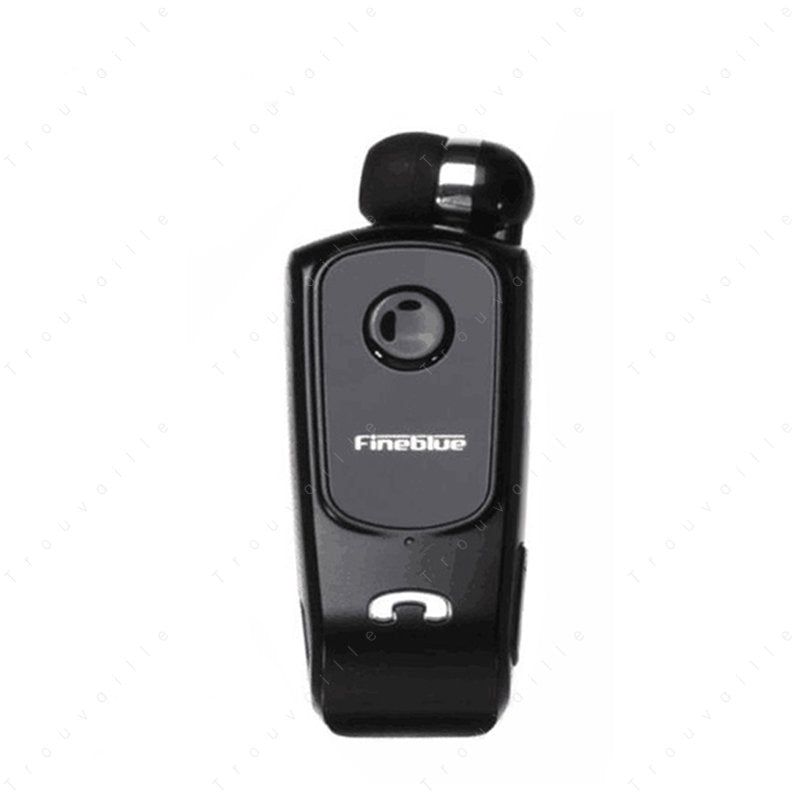 Fineblue F920 Bluetooth Retractable Headset black by HitMyNeed