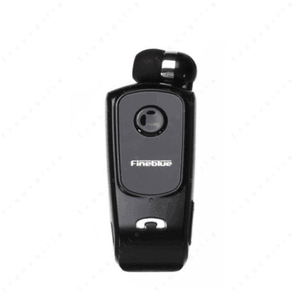 Fineblue F920 Bluetooth Retractable Headset black by HitMyNeed