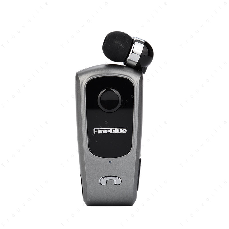 Fineblue F920 Bluetooth Retractable Headset dark-gray by HitMyNeed