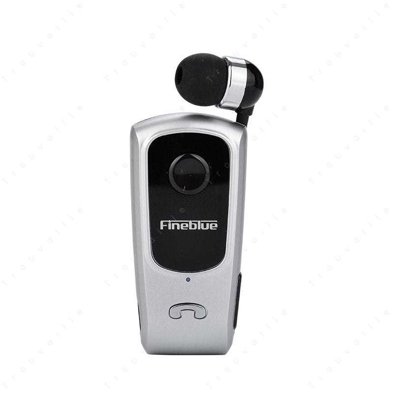 Fineblue F920 Bluetooth Retractable Headset silver by HitMyNeed