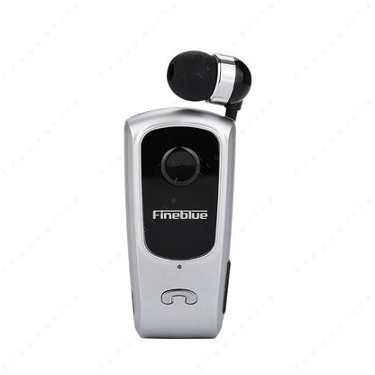 Fineblue F920 Bluetooth Retractable Headset silver by HitMyNeed