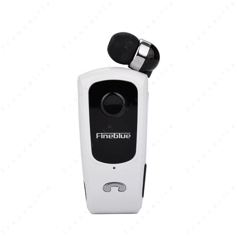 Fineblue F920 Bluetooth Retractable Headset white by HitMyNeed