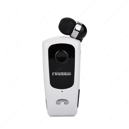 Fineblue F920 Bluetooth Retractable Headset white by HitMyNeed