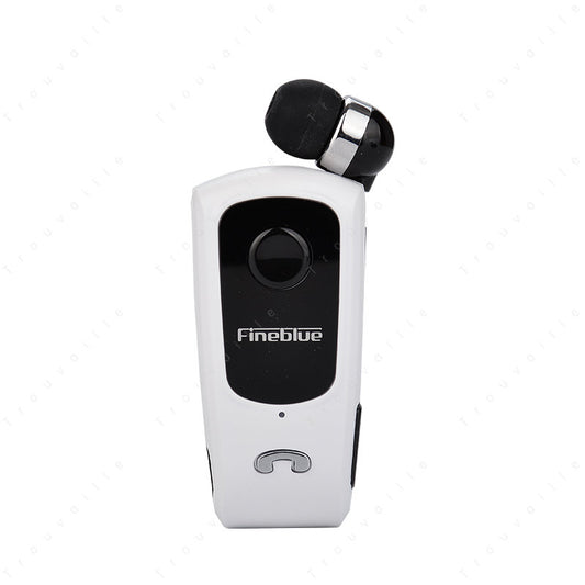 Fineblue F920 Bluetooth Retractable Headset white by HitMyNeed