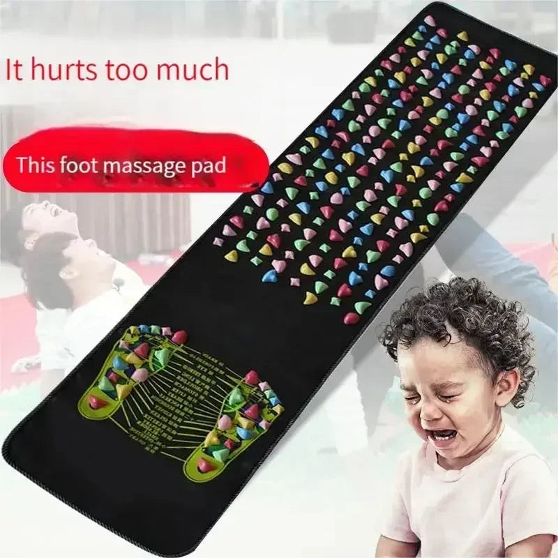 Finger Pressure Foot Massage Pad Reflexology Walk Mat by HitMyNeed